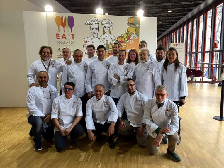 Tutti gli Chef EASTLOMBARDY di Cremona (ph. Patrizia Signorini)